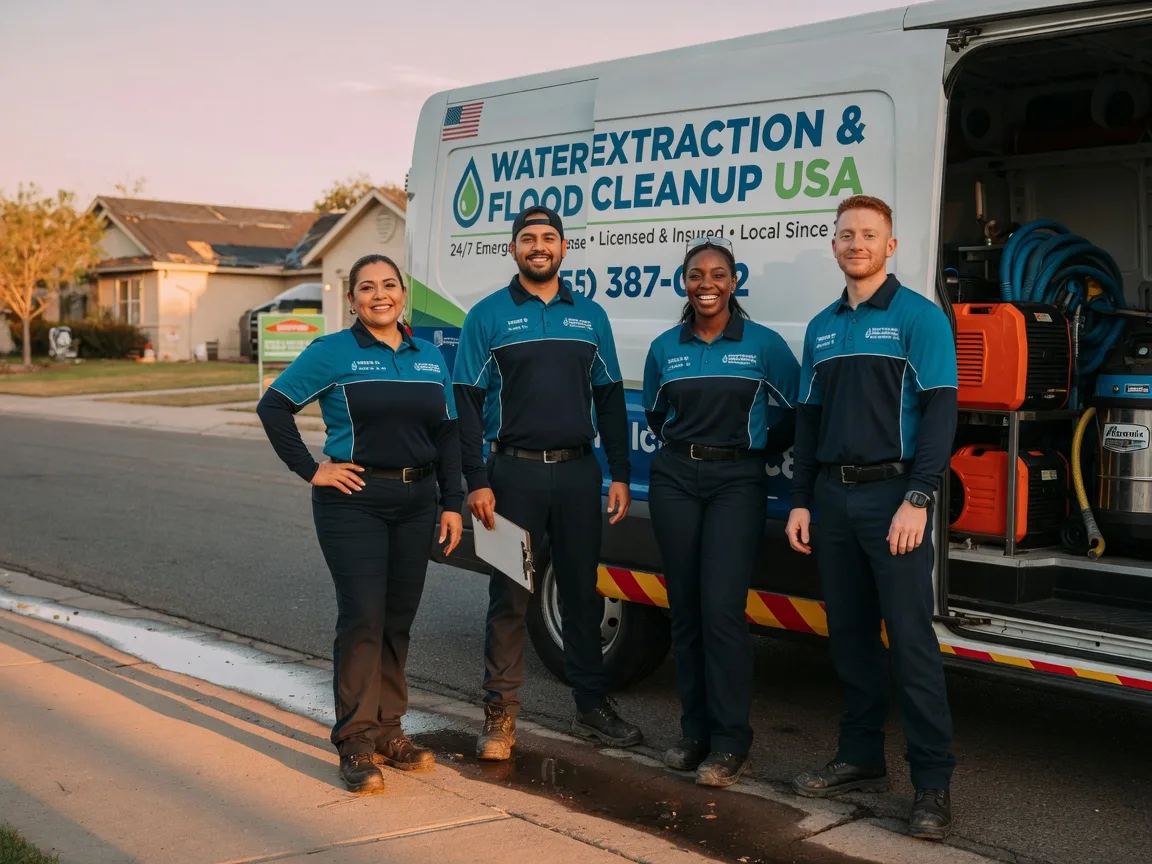 Emergency Water Extraction company in Blairs Mills, PA